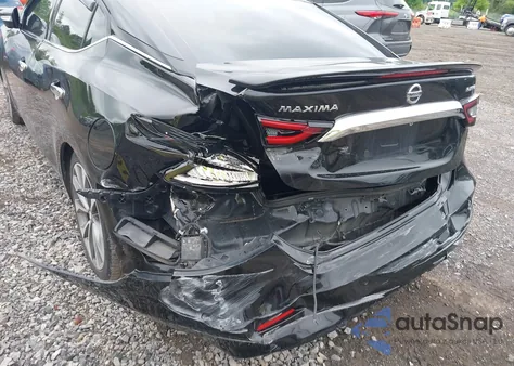 2021 Nissan Maxima Platinum Xtronic Cvt из США, поврежденный, VIN 1N4AA6FVXMC516268